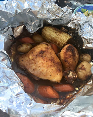 Campfire Chicken