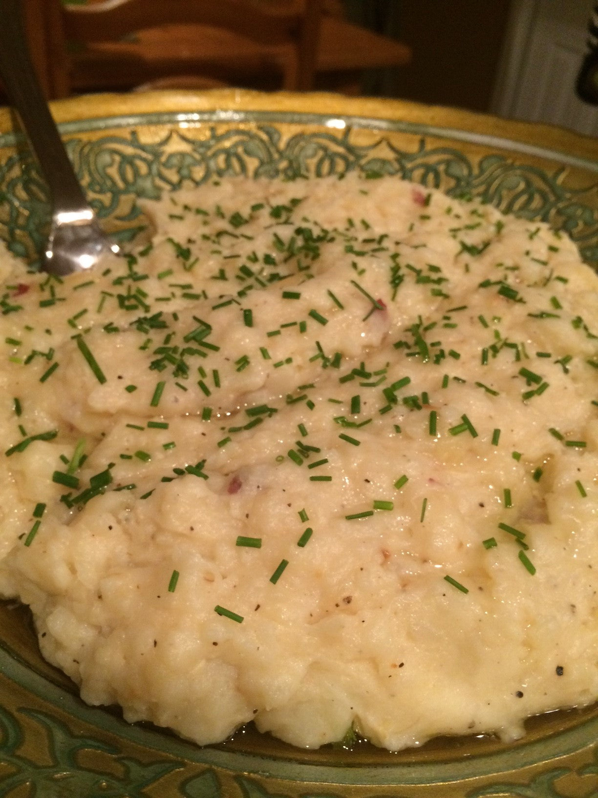 Roasted Garlic & Truffle Smashed Potatoes