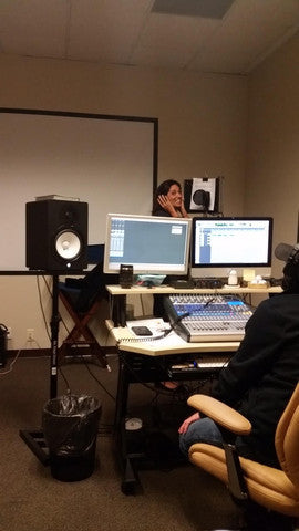 Recording Voice Overs