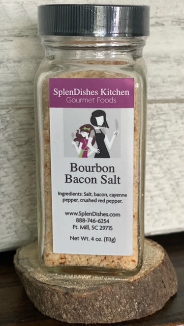 Bourbon Bacon Salt
