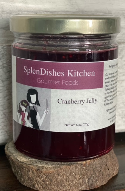 Cranberry Jelly (Available October - February)