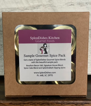 Sample Gourmet Spice Pack