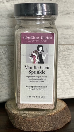 Vanilla Chai Sprinkle