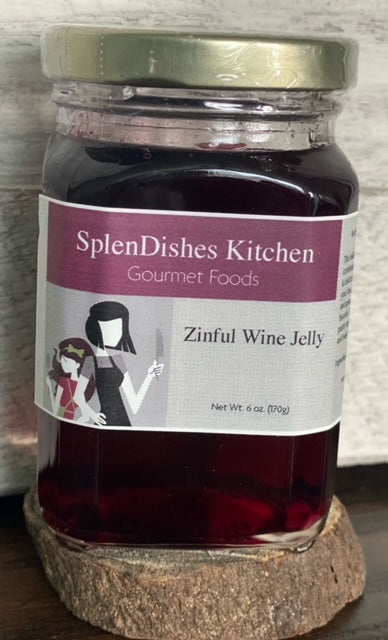 Zinful Wine Jelly